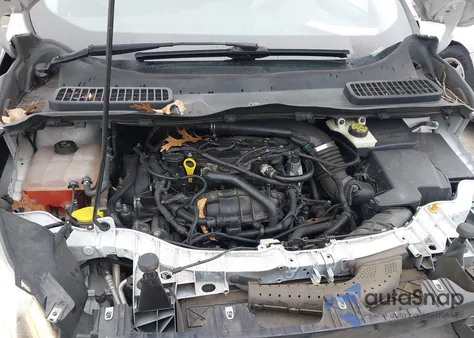 2014 Ford Escape Se from USA, damaged, VIN 1FMCU0GX0EUA47545